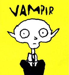 Vampir von Sfar Comic Graphic Novel