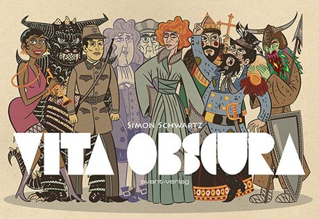 Vita Obscura Comicstrip