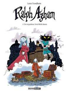 Ralph Azham 4 Ein vergrabener Stein bleibt dumm Comic