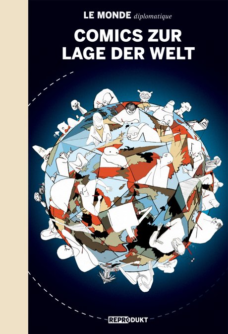 Le Monde diplomatique Comics zur Lage der Welt