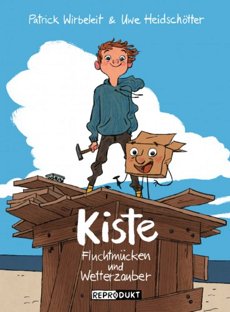 Kiste 2 Fluchtmücken und Wetterzauber Comic