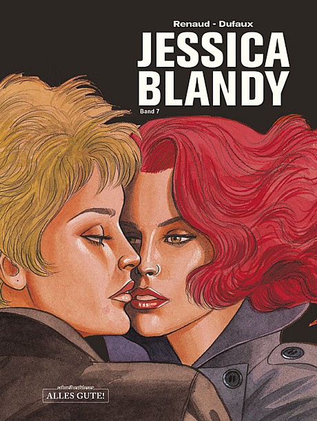 Jessica Blandy Gesamtausgabe Comic