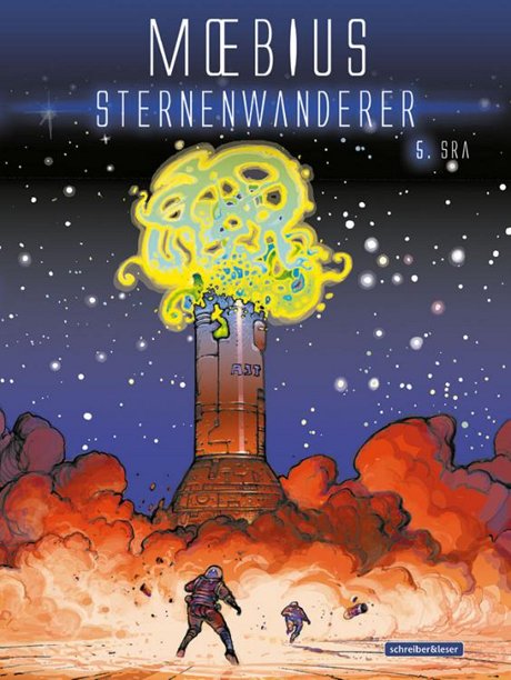 Sternenwanderer Moebius Comic