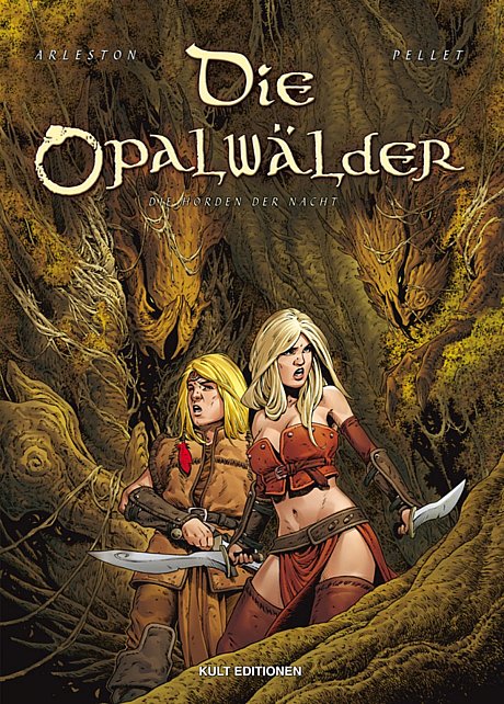 Die Opalwälder 8 Comic