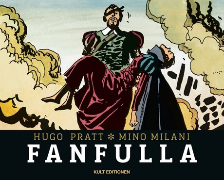 Fanfulla Hugo Pratt Graphic Novel Comic