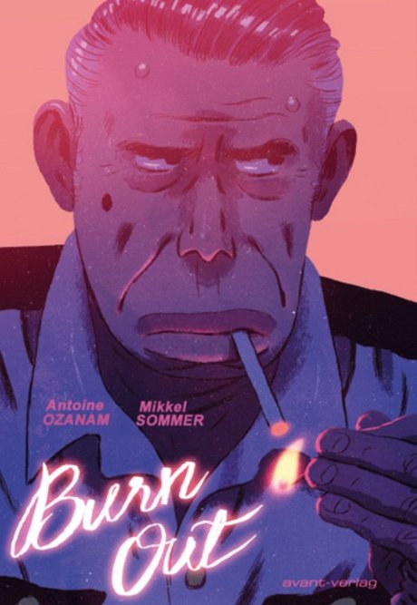 Burn Out Graphic Novel