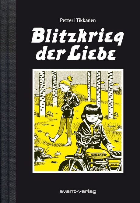 Blitzkrieg der Liebe Graphic Novel