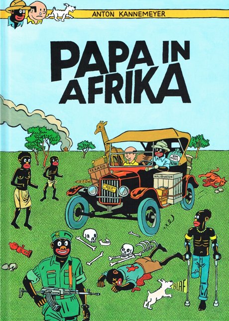Papa in Afrika Comic