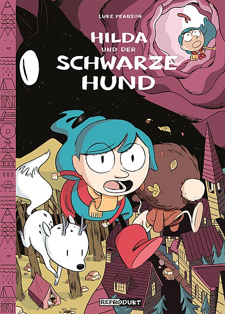 Hilda und der schwarze Hund Comic