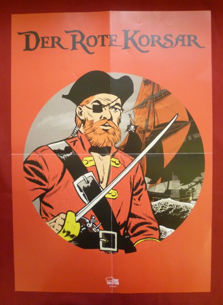 Der rote Korsar Poster