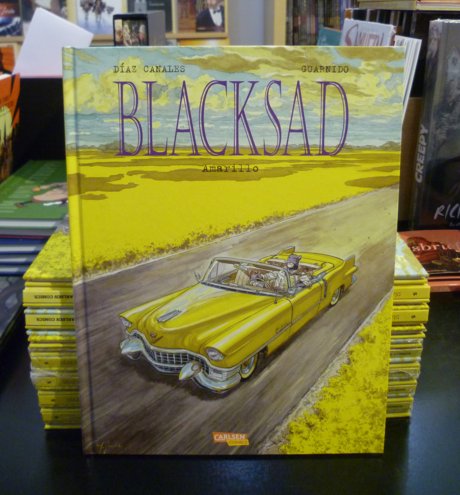 Blacksad 5 Comic Amarillo