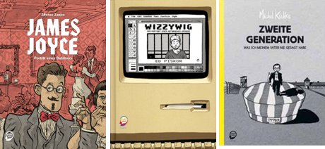 James Joyce Wizzywig Zweite Generation Egmont Graphic Novel