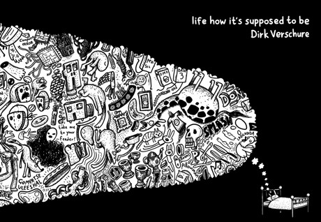 life how it's supposed to be - cartoons