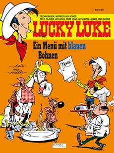 Lucky Luke 92 – Ein Menü mit blauen Bohnen