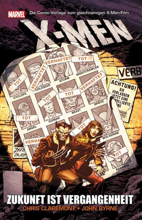 X-Men: Zukunft ist Vergangenheit Graphic Novel Comic
