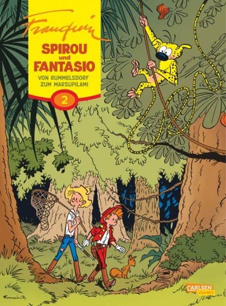 Spirou Gesamtausgabe Comic