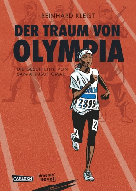 Traum von Olympia Comic Graphic Novel