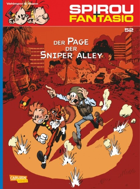 Spirou und Fantasio 52 Comic