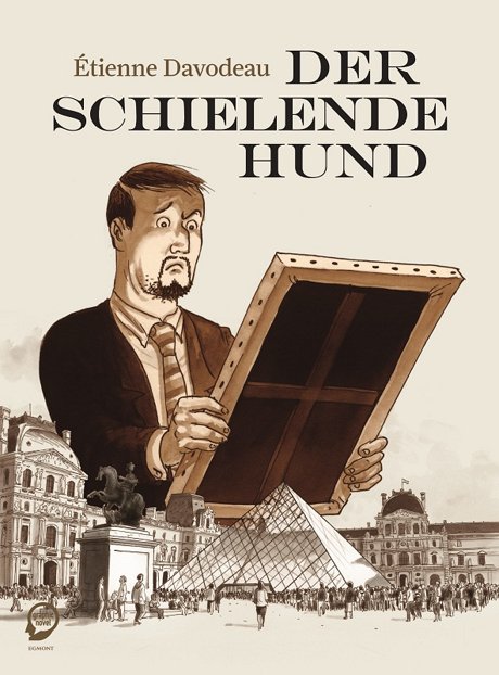 Der schlielende Hund Comic Graphic Novel