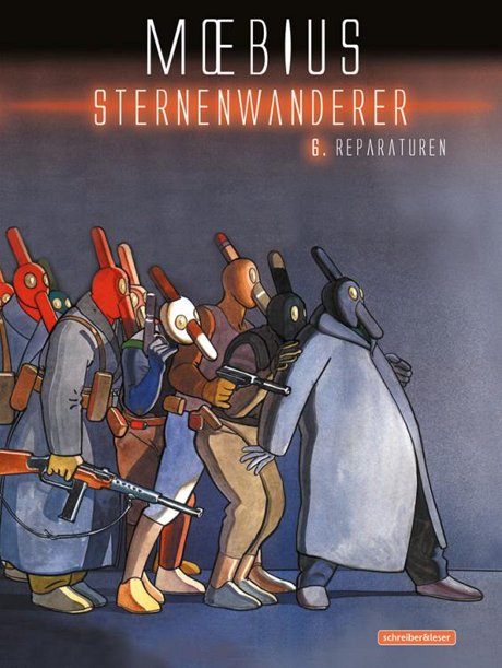 Sternenwanderer 6 Comic