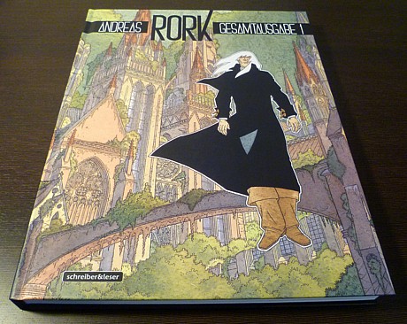 Rork Gesamtausgabe 1 Comic Bild 1 - Cover