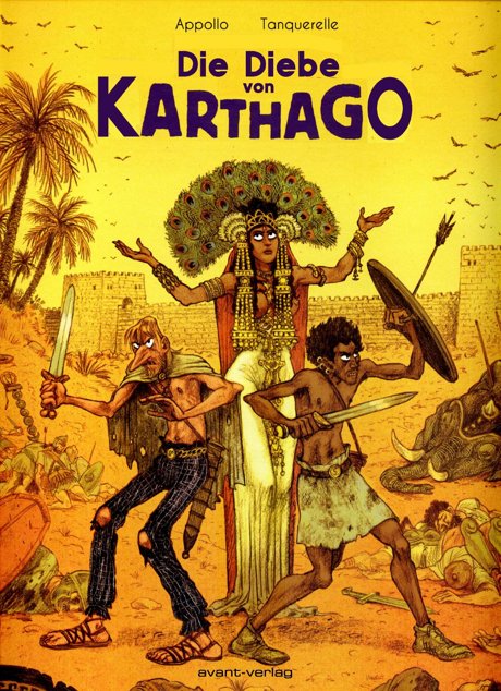 Die Diebe von Karthago Comic