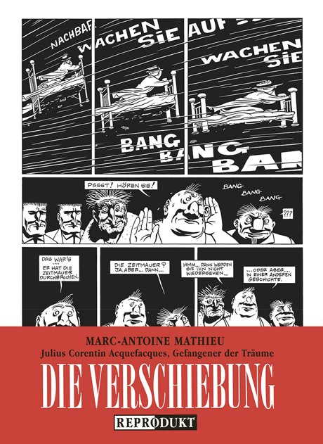 Die Verscheibung Comic