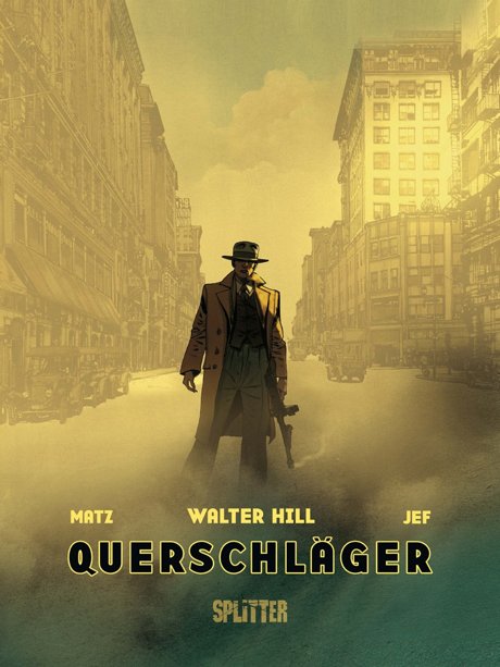 Querschläger Graphic Novel