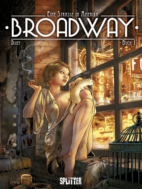 Brodway Comic