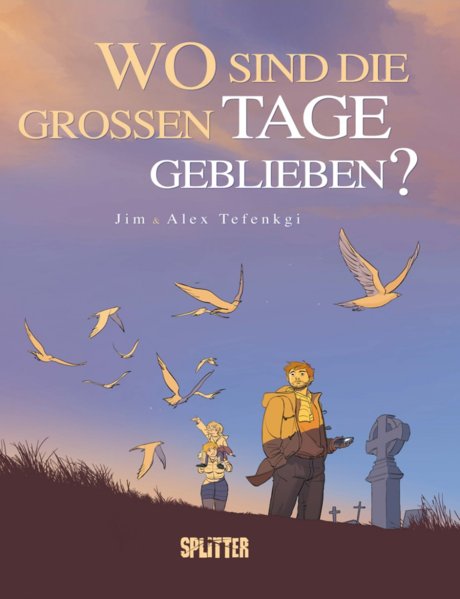 Wo sind die grossen Tage geblieben Graphic Novel