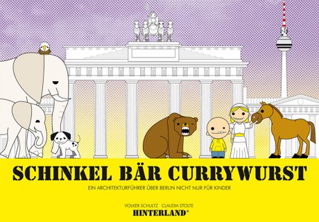 Schinkel Bär Currywurst Architekturführer