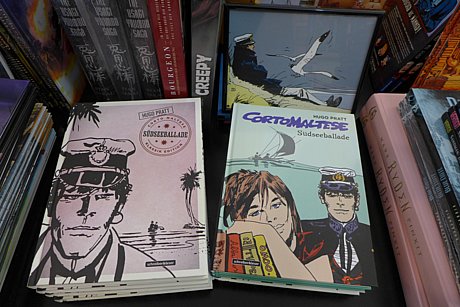 Corto Maltese Südseeballade bei Comics & Graphics