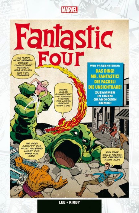 Marvel Klassiker Fantastic Four 1