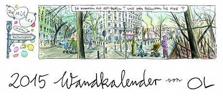 Prenzlauer Berg Kalender 2015 von Ol