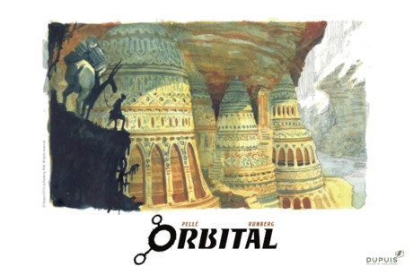 Orbital 3.2 Ex Libris Kunstdruck
