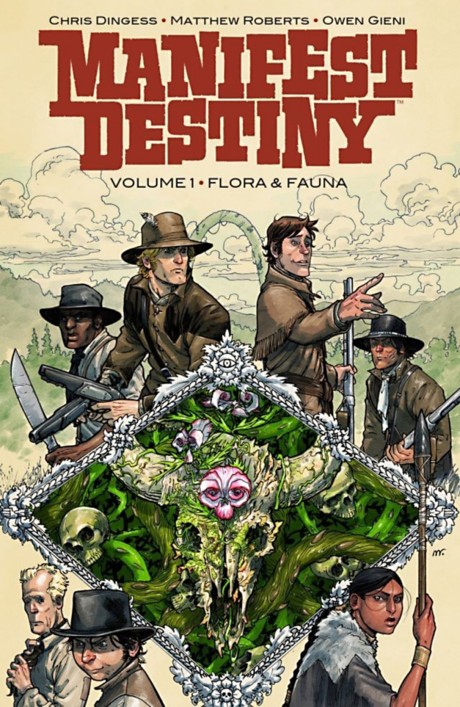 Mansifest Destiny Band 1 Comic