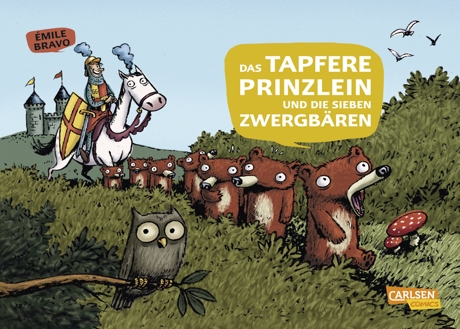 Das tapfere Prinzlein und die sieben Zergbären