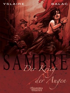 Sambre Der Krieg der Augen - Comic