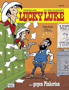 Lucky Luke gegen Pinkerton