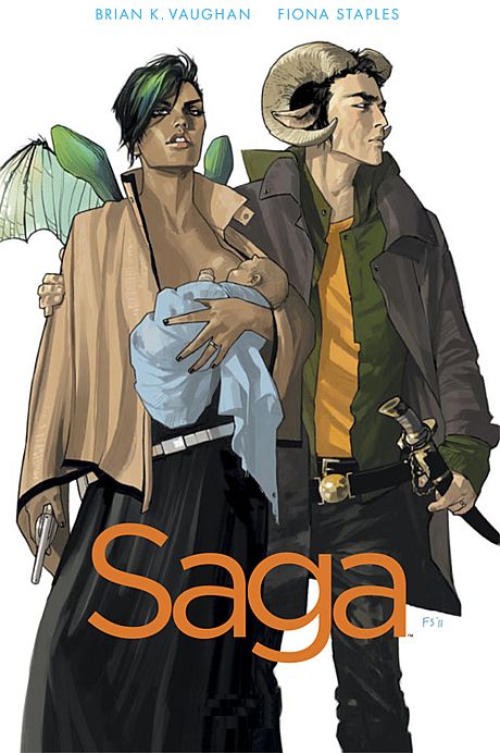Saga Comic Band 1
