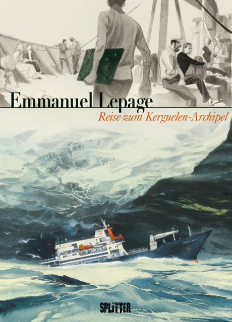 Reise zum Kerguelen Archipel