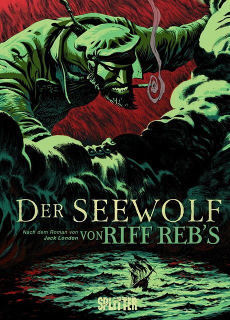 Comic Der Seewolf