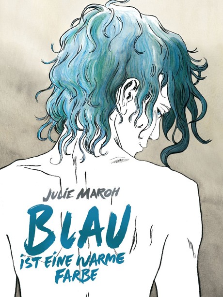 Blau ist eine warme Farbe Comics Graphic Novel