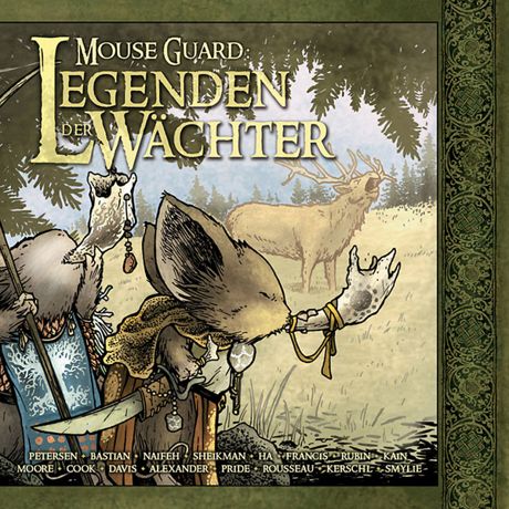 Mouse Guard: Legenden der Wächter