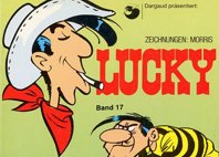 Lucky Luke raucht