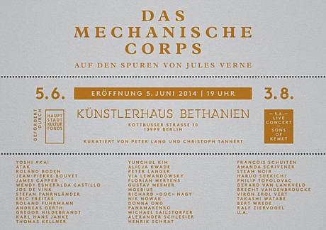 Das Mechanische Corps Ausstellung