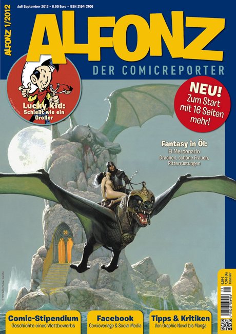 Alfonz - Der Comicreporter 01/2012