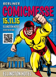Berliner Comicmesse 2015