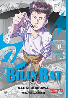 Billy Bat Comic