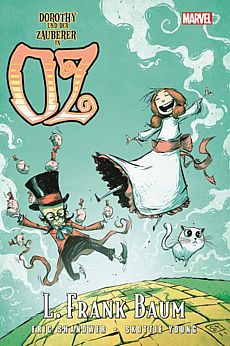 Dorothy und der Zauberer von Oz Comic Graphic Novel